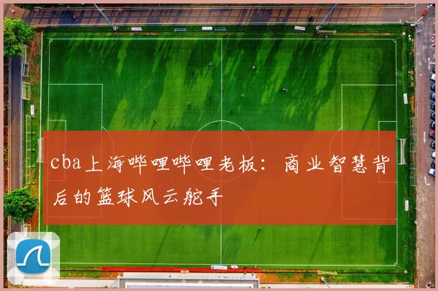 cba上海哔哩哔哩老板：商业智慧背后的篮球风云舵手