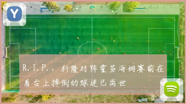 R.I.P.，科隆对阵霍芬海姆赛前在看台上摔倒的球迷已离世