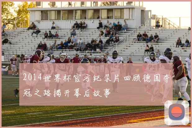 2014世界杯官方纪录片回顾德国夺冠之路揭开幕后故事