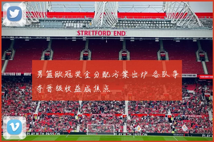 男篮欧冠奖金分配方案出炉 各队争夺晋级收益成焦点