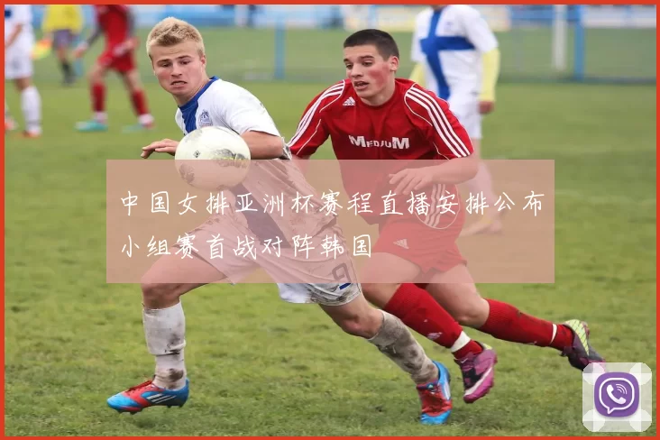 中国女排亚洲杯赛程直播安排公布小组赛首战对阵韩国