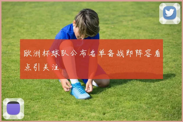 欧洲杯球队公布名单备战即阵容看点引关注