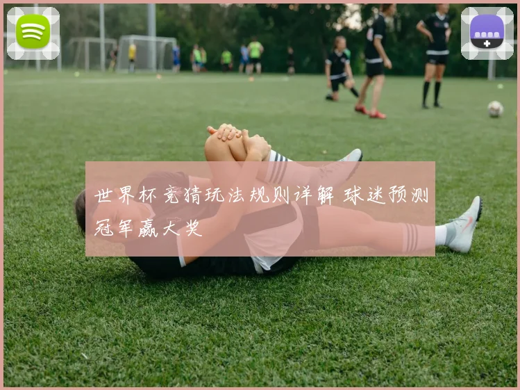 世界杯竞猜玩法规则详解 球迷预测冠军赢大奖