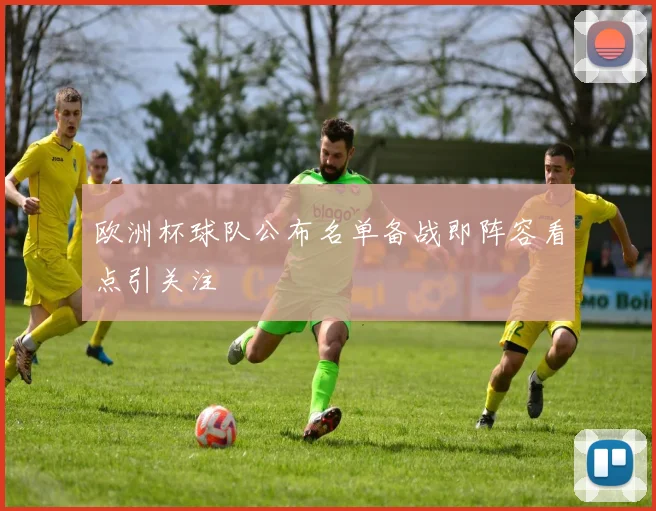 欧洲杯球队公布名单备战即阵容看点引关注