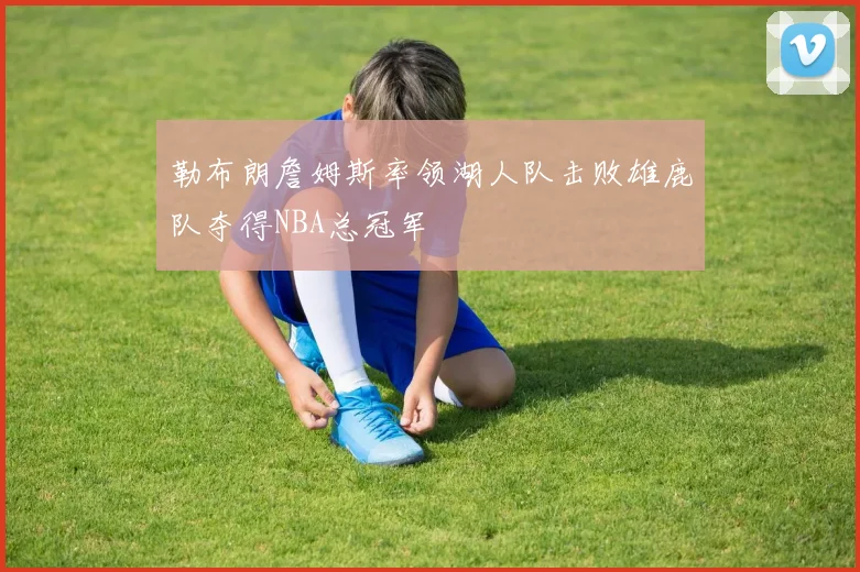 勒布朗詹姆斯率领湖人队击败雄鹿队夺得NBA总冠军