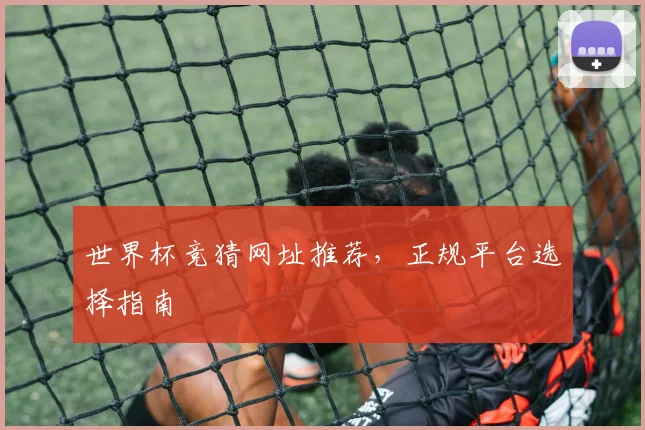 世界杯竞猜网址推荐,正规平台选择指南